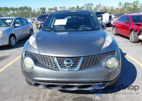 2011 Nissan Juke S/Sv/Sl из США, поврежденный, VIN JN8AF5MN3BT026023